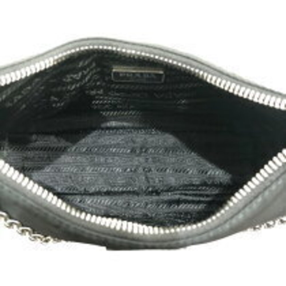 Prada Bag Black Leather Shoulder - Picture 5 of 11